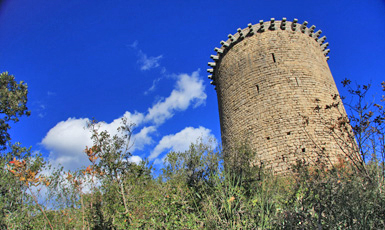 Torre dels Moros, Sant Llorenç de la Muga
